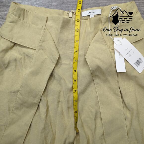 Vince Wide Leg Crop Pants Size 0 - Picture 4 of 6